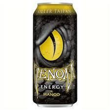 VENOM MANGO CN, 16OZ/24PK - A&A FOOD DISTRIBUTORS - United States