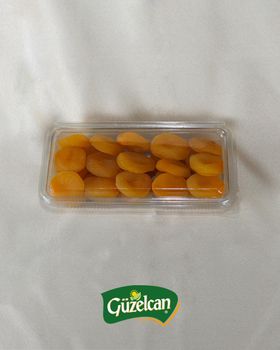 Dried Apricot 500 Gram PVC Color Natural Place of Origin Turkiye Brand Name Private Label Degree of Processing Dried Origin Malatya, Turkey, Turkey - GUZEL CAN GIDA TARIM URUNLERI INS.TUR.SAN.TIC.VE.LTD.STI - Turkey