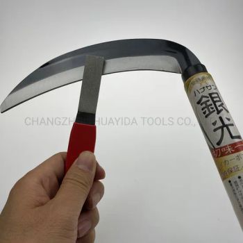 Diamond Garden Shears Sharpener 300# Diamond 45# Steel 150x15x3.0mm HUAYIDA MOQ100 15D - CHANGZHOU HUAYIDA TOOLS CO., LTD. - China