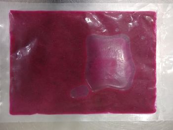 Red dragon fruit puree Brix Level 12 Up Purity 100% Pure Place of Origin Vietnam Packaging PA/PE; Plastic jar Storage Temperature -18 Degrees - Công ty TNHH Thương Mại Xuất Nhập Khẩu Tân Gia Thành - Vietnam