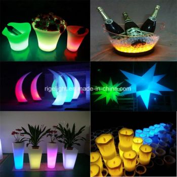 LED Ice Bucket Bar Table Lamp LED Flower pot for Night Club - Guangzhou Geliang Lighting Technology Co., Ltd. - China