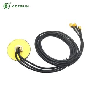 High Gain 3 in 1 External GPS Antenna with SMA Male Connector - Shenzhen Keesun Technology Co., Ltd. - China