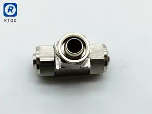 Pneumatic Quick-Screw Tee Quick Connector Gas Pipe Connector Kle Series Pneumatic Fittings with High Quality - Zhejiang Ruituo Automation Co., Ltd. - China