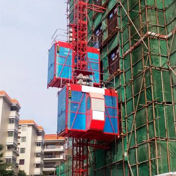 Construction Site Man-Cargo Elevator Sc200/200 Construction Elevator - Shandong Huaxia Heavy Industry Co., Ltd. - China