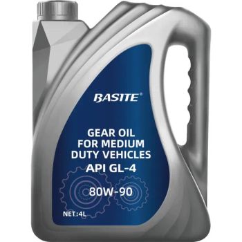 Lubricants Gl-4 Automotive Gear Oil Suitable for Heavy Vehicle 80W90 - Dongguan Basite Energy Technology Co., Ltd. - China