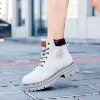 Autumn Martin Boots Men′ S Women High Top Work Boots Winter Men′ S Shoes - GUANGZHOU ZUTA IMPORT AND EXPORT TRADING CO., LTD. - China
