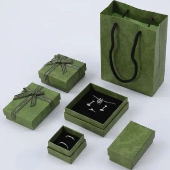 Personalized Custom Leather Jewelry Set Gift Packaging Gift and Box - Hebei Xiongan Plante Material Co., Ltd - China