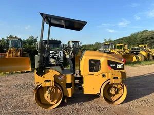 Hotsale Used Cat CB24b Road Roller Caterpillar CB24b Compactor Good Condition High Quality - Anhui Sancheng Construction Machinery Co., Ltd. - China