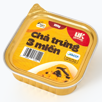 Cha Trung 3 Mien (Three Regions Egg Cake) - Highper - Angola