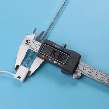Single Tube Infrared Halogen Drying Lamps for Aluminum/Sliver Mirror Paints Curing Quartz IR Heating Tube with R7s Sk15 Base - Shenzhen Chengxin Guangjin Precision Technology Co., Ltd. - China