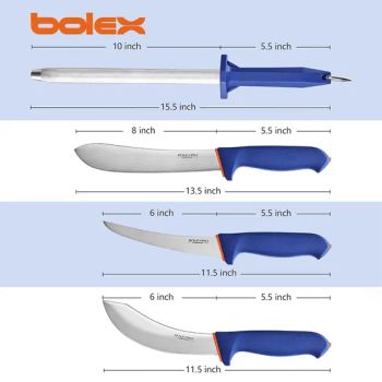 Restaurant Foodservice Equipments and Supplies Knives, Hunting Fishing Outdoor Camping Equipments Supplies Produced by Bolex Cutlery China - Fenghua Litai Meat Grinder Machinery Co., Ltd. - China