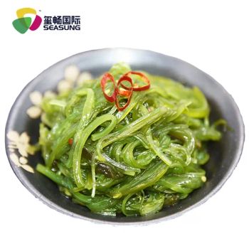 Frozen Seaweed Salad Seasoned Wakame Vegetables - Seasung Trading (Nantong) Co., Ltd. - China