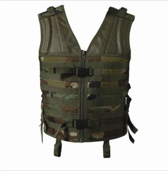 Tactical Durable Wholesale Outdoor Confortable Vest Gender Men's Usage Outdoor Season Winter Model NO. TV07 Origin - Shanghai Claymore Industrial Co., Ltd. - China
