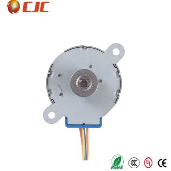 12V Micro Electrical Motor Stepper Motor for Air Conditioner/Office Automation Equipment/Fitness Equipment - Guangdong Changjincheng Tech Co.,LTD. - China