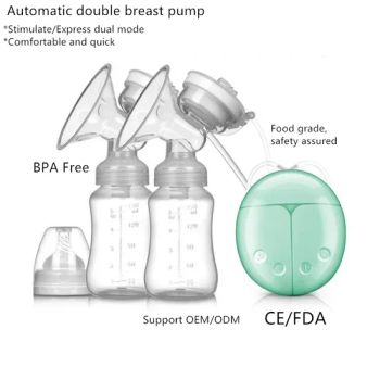 Hot Sales Electric Baby Product Baby Feeding Bottle Advanced Electric Breast Pumps with Milk Bottle Food Grade Milk Collector Strong Suction Cup Nipple Sucker - Kingsun Baby Products Co., Ltd. - China