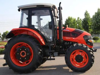 FL804 Professional Wheel Farm Tractor Farm Tractor Front Loader Backhoe Plough Trailer - DEUTZ-FAHR MACHINERY CO., LTD. - China