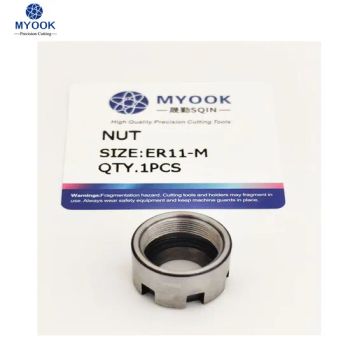 Myook Er11-M Clamping Nut CNC Machine Accessories a/M/Um/Rd/Km//Her/SD Types for CNC Tool Holders Er11 Bearing Nut - Wuhan MYook Machinery Co., Ltd. - China