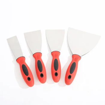 Putty Knife with Two-Tone Handle Cleaning Spatula - Ningbo Zhixin Metal Product Co., Ltd - China