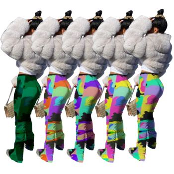 Superstarer Wholesale Cheap Pants Sexy Womens Cotton Stacked Leg Pants - Jinjiang Superstarer Import & Export Co., Ltd. - China