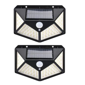 Motion Sensor Solar Powered Pathway Flood Street Lighting LED Wall Lamp RGB Outdoor Waterproof Solar Garden Lights - Xiamen Bright Import and Export Co., Ltd. - China