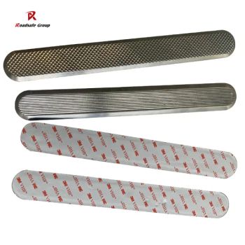 Stainless Steel Tactile Ground Surface Indicator Anti Slip Paving Road Stud HFnGUo - Beijing Roadsafe Technology Co., Ltd. - China