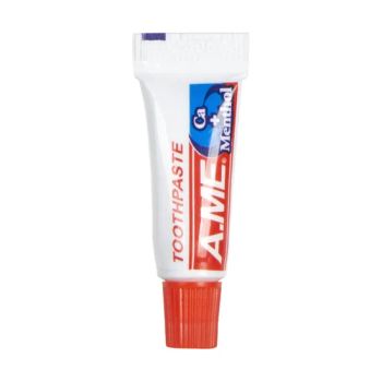 Small Tube Size Toothpaste Travel Pack a. M. E Toothpaste for Hotels and Guests - Jiangsu Leju Cosmetics Co., Ltd. - China