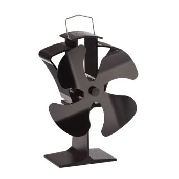 Coal Heater Wood Burning Charcoal Thermal Powered Fireplace Blower Fan - Shenzhen Voda Tech Co., Ltd. - China