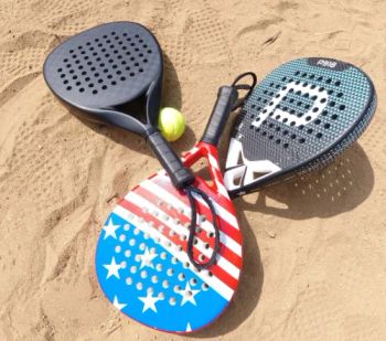 Beach Tennis Racket Carbon Brand Tennis Racket Racket Beach Tennis Carbon - ANHUI TINGCHENG IMP & EXP TRADE CO., LTD. - China