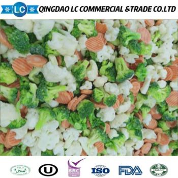 Chinese IQF Frozen Mixed Vegetables GMO None Balanched Yes Shelf Life 2 Yeas HS Code 0710900000 Type Agricultural Products - Qingdao LC Commercial & Trade Co., Ltd. - China