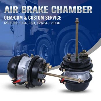 Factory Price Truck Parts Air Brake T3030 Truck Brake Chamber Air Spring Brake - Liangshan Ruisheng Trailer Accessories Co., Ltd. - China