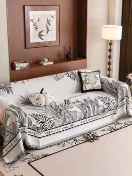 Modern Popular Sofa Cushion Cover Slipcovers Sofas Protector Origin China Fabric Chenille Model NO. 202411MLS-A003 Transport Package Canton - Ningbo Yuqi Textile Co., Ltd. - China