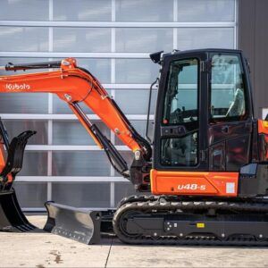 Kubota U48-5 from Starmark Company Limited Kubota U48-5 - Starmark Company Limited - Tanzania