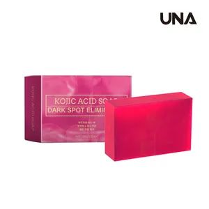 Kojic Acid Facial Care Soap - Lightens, Cleanses, Hydrates and Moisturizes Facial Skin Care Soap - Shantou Una Cosmetics Co., Ltd - China