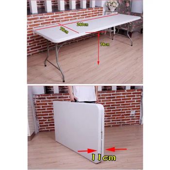 High Quality Folded Half 8FT Fair/Exhibition/Trade-Show Table Cloth for Sale - Hefei Jingyi Image Printing Co., Ltd. - China