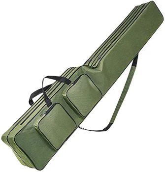 Fishing Rod Case, Fishing Pole Bag Case, Waterproof Fishing Rod Reel Bag Organizer - Xiamen Benshine Co., Ltd - China
