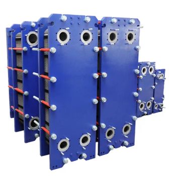 Factory Plate Heat Exchanger for Chemical Plants, Thermal Power, Pharmaceutical Manufacturing, Marine Engineering Industry - Shanghai Aibao Industrial Co., Ltd. - China