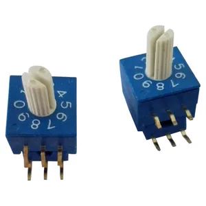 Rotary Switch (MINI ROTARY DIP SWITCHES) Origin China Trademark BNE HS Code 85365000 Model NO. RSODND Standard Standard Operation Open - BNE Harvest Tech Ltd. - China