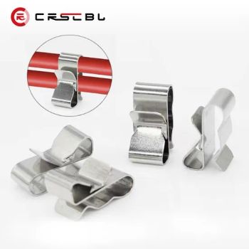 Wholesale PV Panel Wire Fixing Solution Solar Mounting Kit 304 Stainless Steel Cable Clips with PV Clip Functionality for Solar Farm Roof Installation - Qingdao Cyrus Cable Technology Co., Ltd. - China