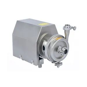 Stainless Steel Horizontal Food Grade Liquid Transfer Centrifugal Pumps Self-Priming Rotary Pump - Wenzhou Longva Light Industrial Machinery Co., Ltd. - China