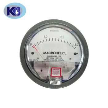 High-Quality Wholesale Magnehelic Pressure Gauges for Air Conditioners - Changzhou KB Instruments & Meter Co., Ltd. - China