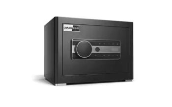 Money Cash Security Hotel Home Gun Metal Jewelry Password Fingerprint Deposit Steel Large Safe Boxes - Shandong Ruifu Trading Co., Ltd. - China