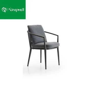 Comfort Rope Furniture Outdoor Patio Dining Chair Garden Chairs for Restaurant - Foshan Kingwell Industry Co., Ltd. - China