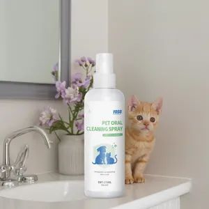 Factory Price Cat Dental Freshener Mouth Freshening Spray Size Small MOQ 500PCS Origin China Trademark YOSO Packaging - Guangzhou Qidianban Car Accessories Co., Ltd. - China