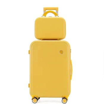 2 Piece 20 Inch Expandable Suitcase Spinner Wheels Hard Shell Luxury Trolly Travel Bags Suitcases Luggage Set with Tsa Lock - WeIVan (Hangzhou) International Import and Export Trading Co., Ltd. - China