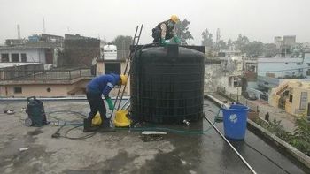 Water Storage Tank Cleaning Services Pricing Varies Location Mumbai Only Type Of Property Commercial Operation Mode Manual, - Alfa Cleaning Systems - India