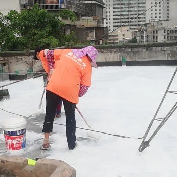 Roof Waterproof Coating Reflective White Roof Coating for UV Protection and Cooling Effect Heat Insulation Material - Guangzhou Yingzhi Fine Chemical Factory (General Partnership) - China
