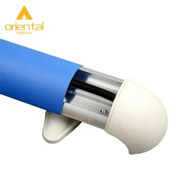 90mm Hospital Interior Wall Protection Wall Bumper Guard Safety Grab Bar - EC Hardware Co., Ltd. - China