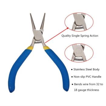 Fishing Pliers 13cm 5.1'' 67g Light Carbon Steel Fishing Plier with Coating - FUZHOU LIWANG ELECTRONIC TECHNOLOGY CO., LTD. - China
