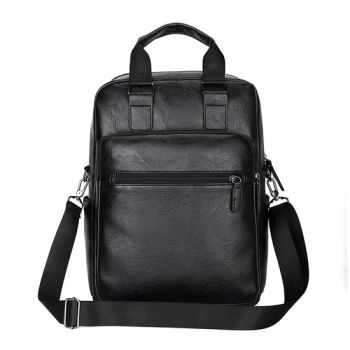 Men's Leather Backpacks Large Capacity Laptop Backpacks Casual Travel Bags - Xiamen Ederbou Industry&Trade Co., Ltd. - China