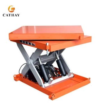 Floor Stationary Scissor Lifting Tables Electric Work Platform - Shandong Cathay Machinery Co., Ltd. - China